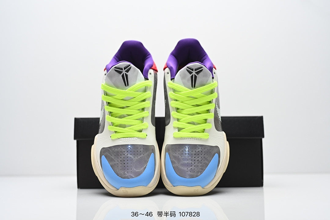 Nike Kobe 5 Protro Low-Top Basketball Shoes with Zoom Air