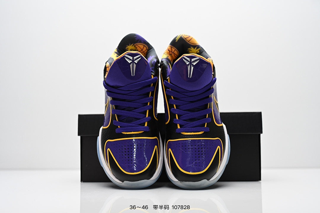Nike Kobe 5 Protro Low-Top Basketball Shoes with Zoom Air
