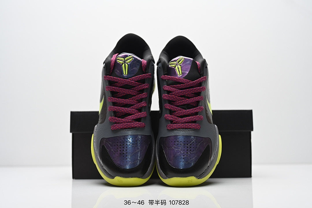 Nike Kobe 5 Protro Low-Top Basketball Shoes with Zoom Air