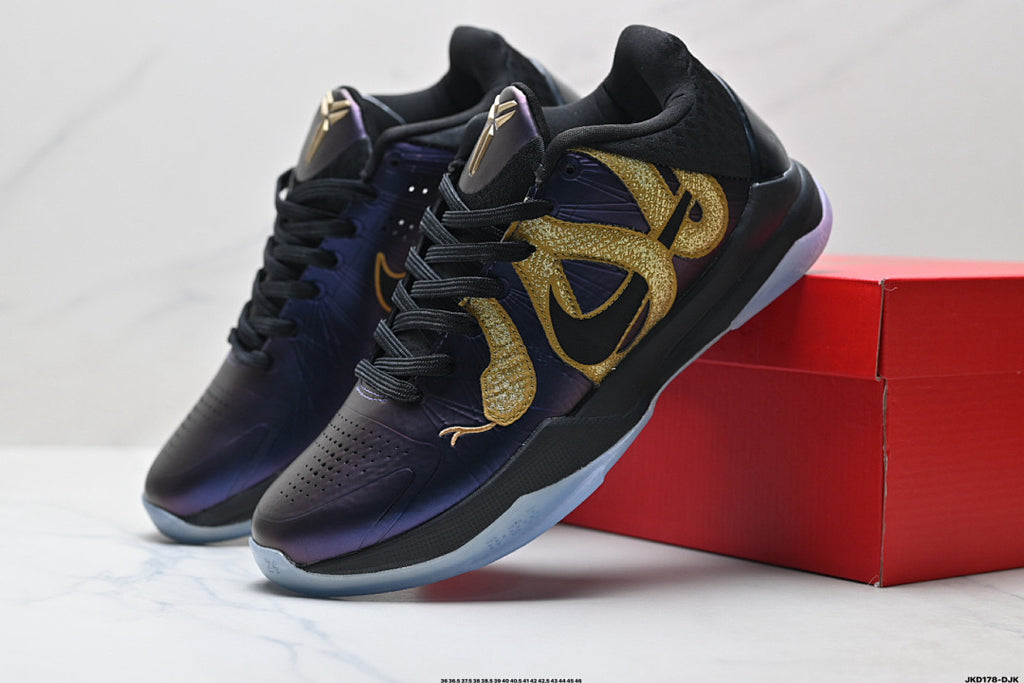 Nike Kobe 5 Protro Low-Top Basketball Shoes with Zoom Air