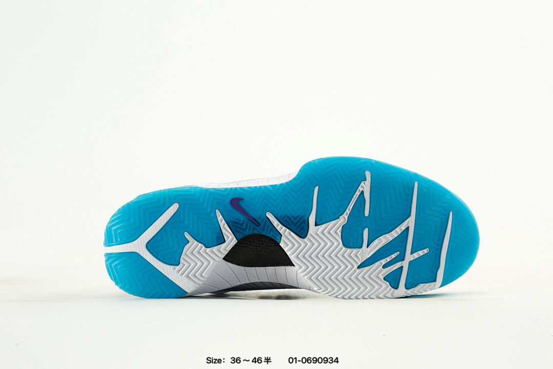 Nike Kobe 4 Protro Low-Top Basketball Shoes with Flywire & Zoom Air