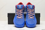 Nike Kobe 4 Protro Low-Top Basketball Shoes with Flywire & Zoom Air