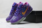 Nike Kobe 4 Protro Low-Top Basketball Shoes with Flywire & Zoom Air