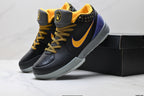 Nike Kobe 4 Protro Low-Top Basketball Shoes with Flywire & Zoom Air
