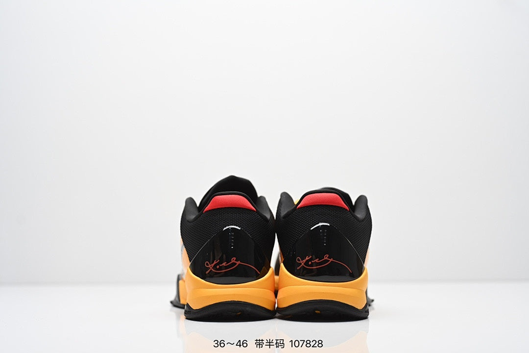 Nike Kobe 5 Protro Low-Top Basketball Shoes with Zoom Air