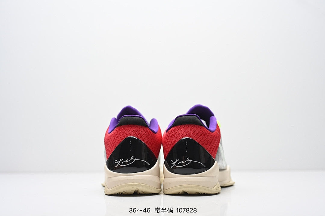Nike Kobe 5 Protro Low-Top Basketball Shoes with Zoom Air