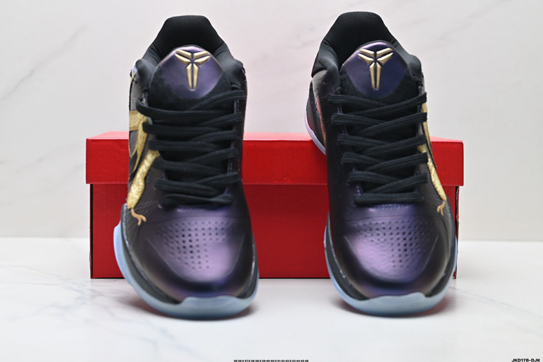 Nike Kobe 5 Protro Low-Top Basketball Shoes with Zoom Air