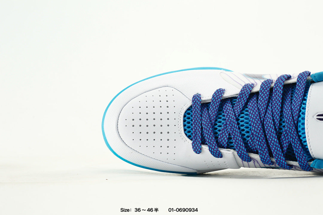 Nike Kobe 4 Protro Low-Top Basketball Shoes with Flywire & Zoom Air