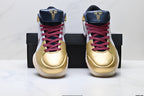 Nike Kobe 4 Protro Low-Top Basketball Shoes with Flywire & Zoom Air