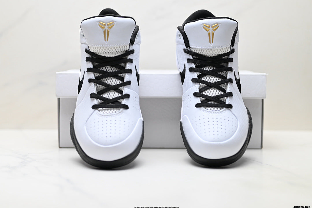 Nike Kobe 4 Protro Low-Top Basketball Shoes with Flywire & Zoom Air
