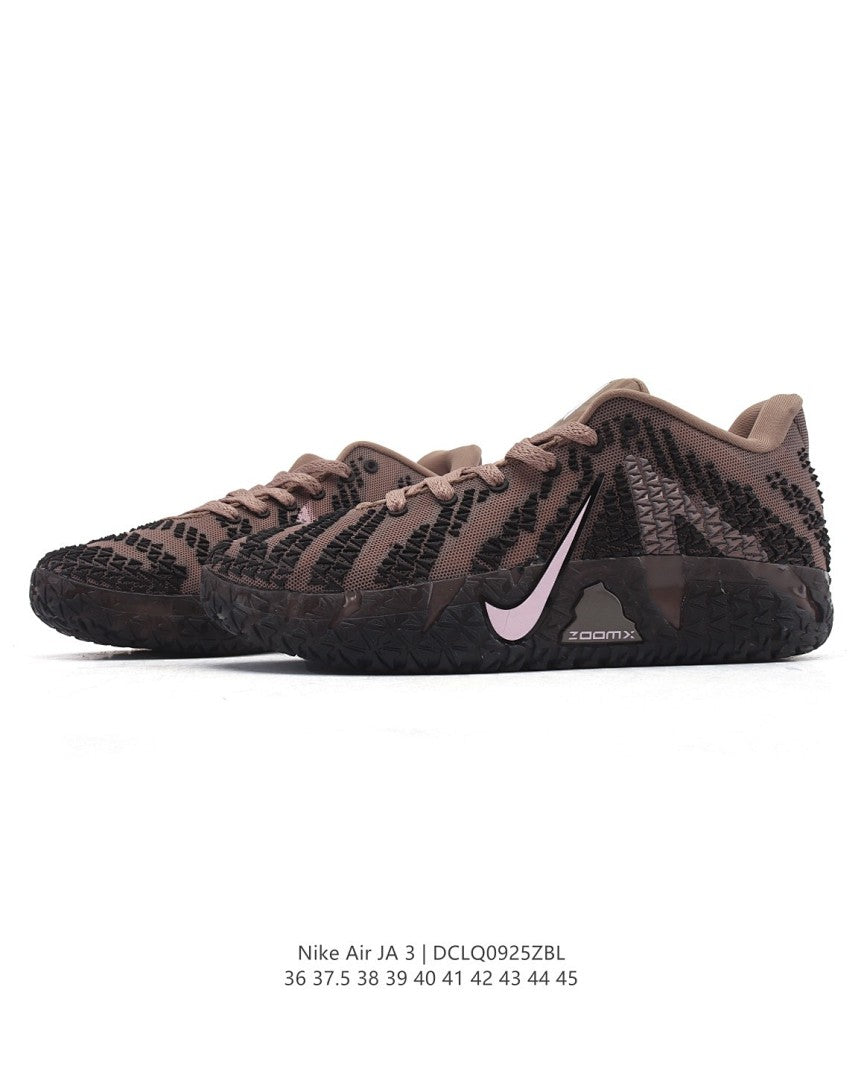 Nike Ja 3 Basketball Shoes with Air Zoom Cushioning