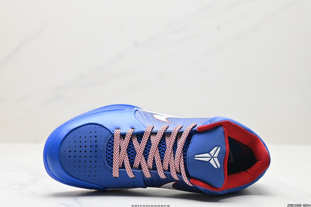 Nike Kobe 4 Protro Low-Top Basketball Shoes with Flywire & Zoom Air