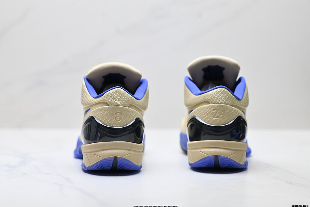 Nike Kobe 4 Protro Low-Top Basketball Shoes with Flywire & Zoom Air