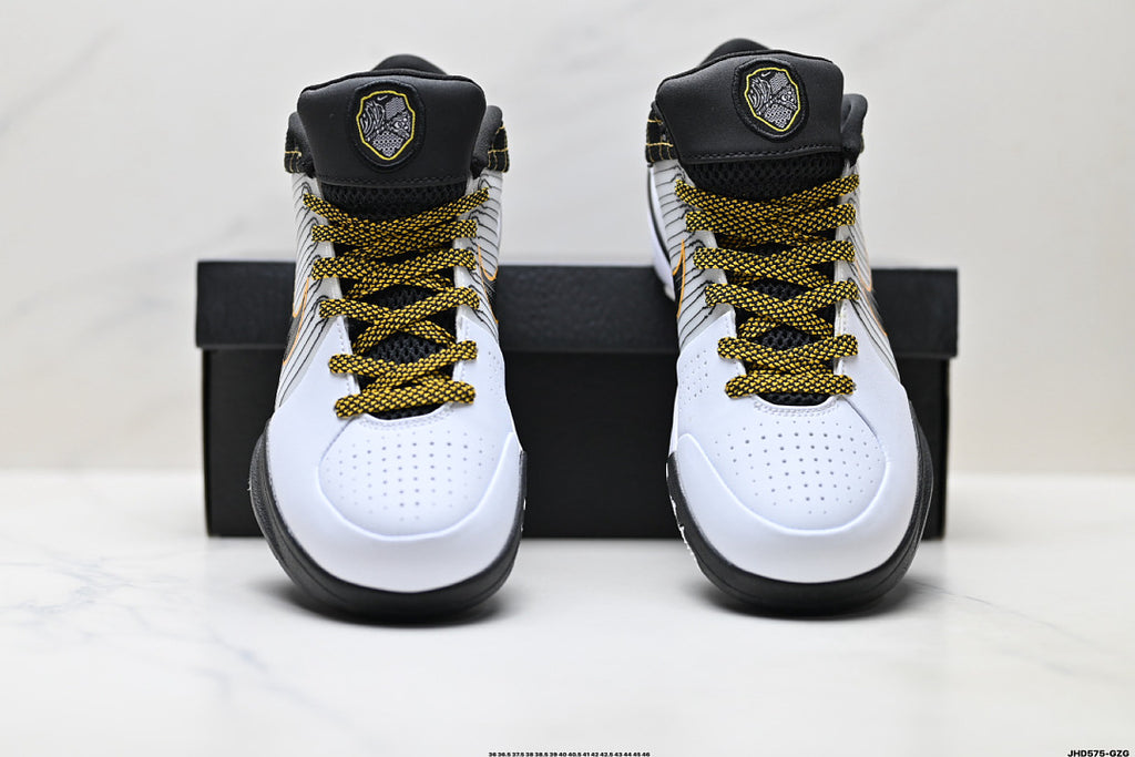 Nike Kobe 4 Protro Low-Top Basketball Shoes with Flywire & Zoom Air