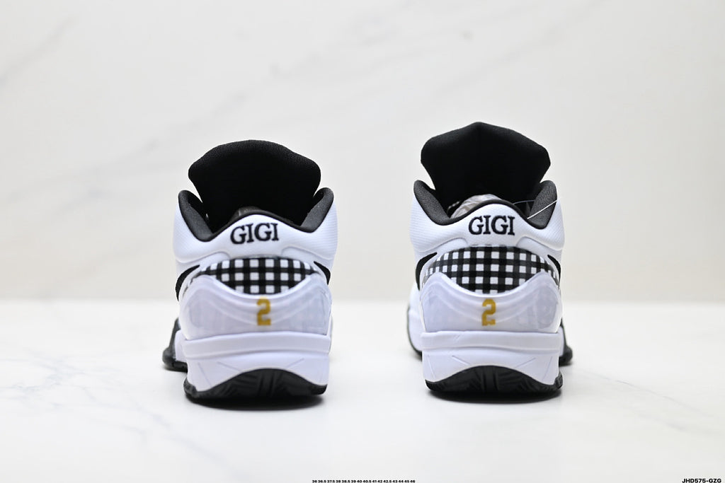 Nike Kobe 4 Protro Low-Top Basketball Shoes with Flywire & Zoom Air