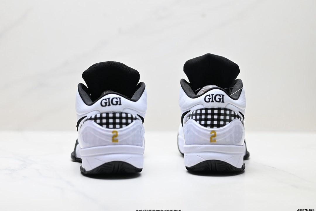 Nike Kobe 4 Protro Low-Top Basketball Shoes with Flywire & Zoom Air
