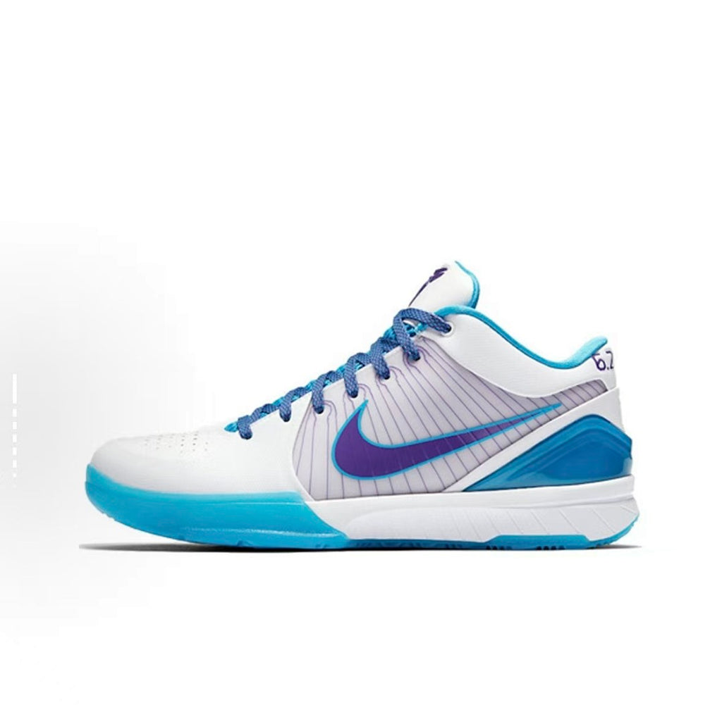 Nike Kobe 4 Protro Low-Top Basketball Shoes with Flywire & Zoom Air