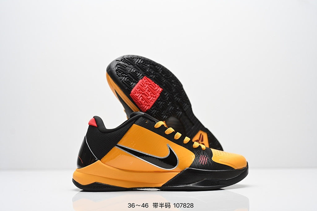 Nike Kobe 5 Protro Low-Top Basketball Shoes with Zoom Air
