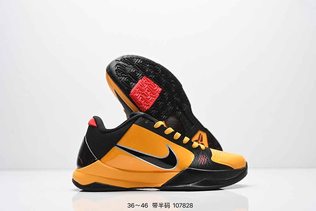 Nike Kobe 5 Protro Low-Top Basketball Shoes with Zoom Air