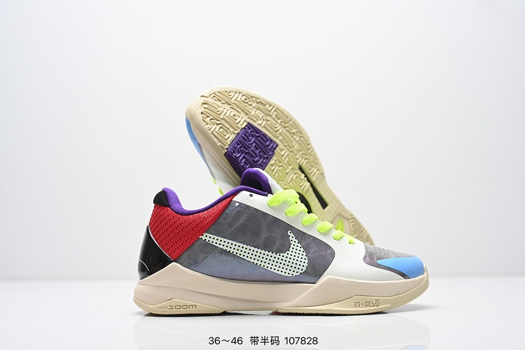 Nike Kobe 5 Protro Low-Top Basketball Shoes with Zoom Air