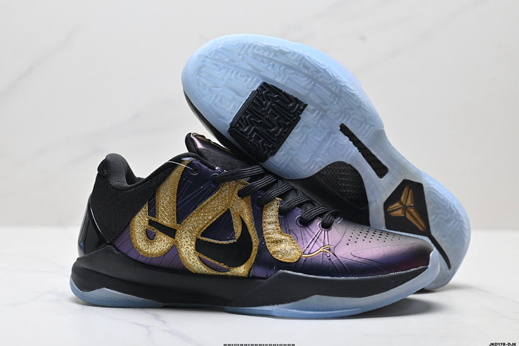 Nike Kobe 5 Protro Low-Top Basketball Shoes with Zoom Air