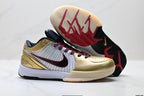 Nike Kobe 4 Protro Low-Top Basketball Shoes with Flywire & Zoom Air