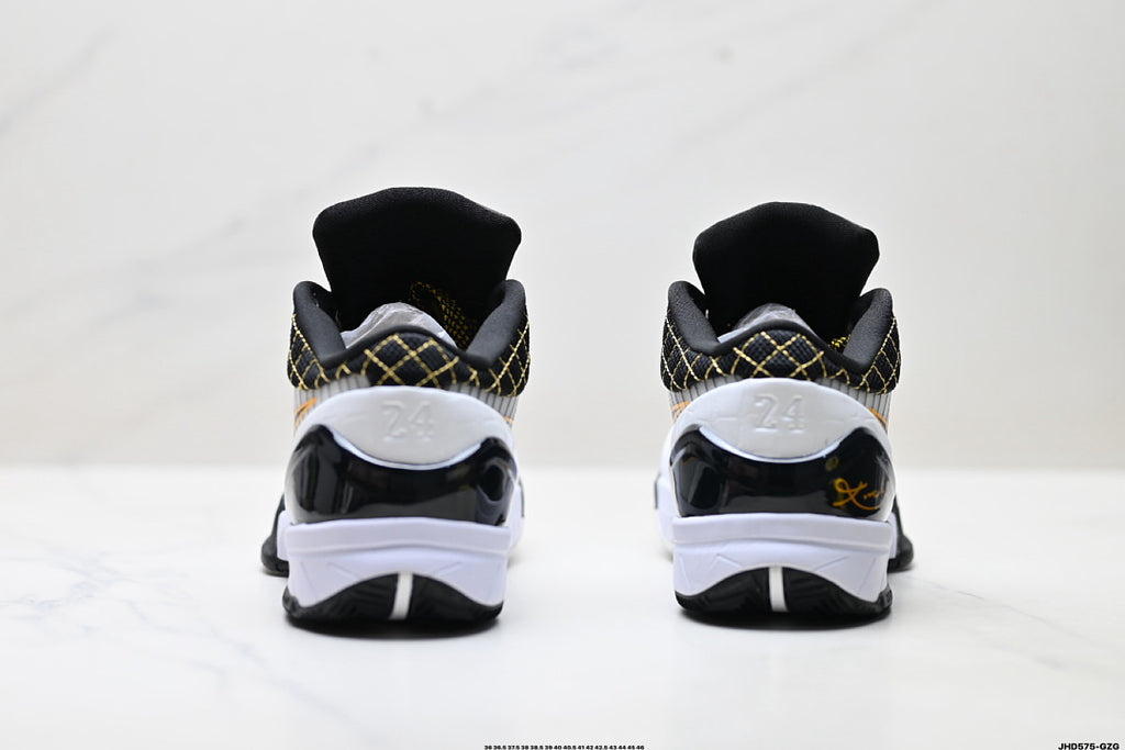 Nike Kobe 4 Protro Low-Top Basketball Shoes with Flywire & Zoom Air