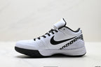 Nike Kobe 4 Protro Low-Top Basketball Shoes with Flywire & Zoom Air