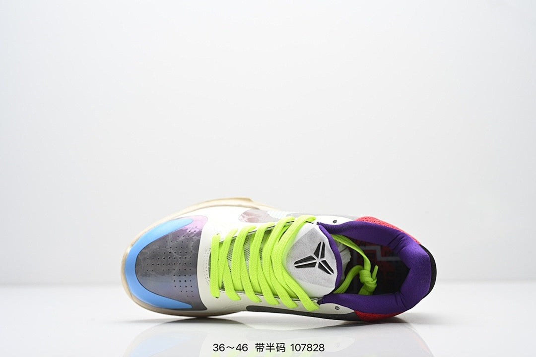 Nike Kobe 5 Protro Low-Top Basketball Shoes with Zoom Air