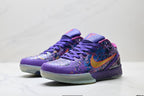 Nike Kobe 4 Protro Low-Top Basketball Shoes with Flywire & Zoom Air