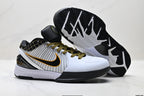 Nike Kobe 4 Protro Low-Top Basketball Shoes with Flywire & Zoom Air
