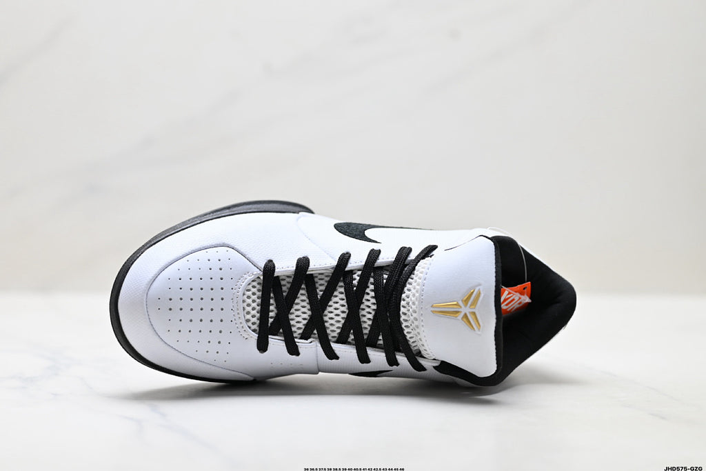 Nike Kobe 4 Protro Low-Top Basketball Shoes with Flywire & Zoom Air