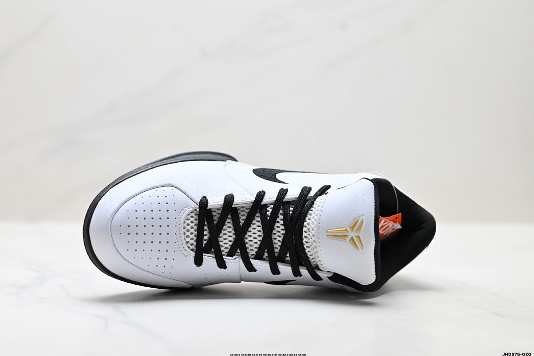 Nike Kobe 4 Protro Low-Top Basketball Shoes with Flywire & Zoom Air