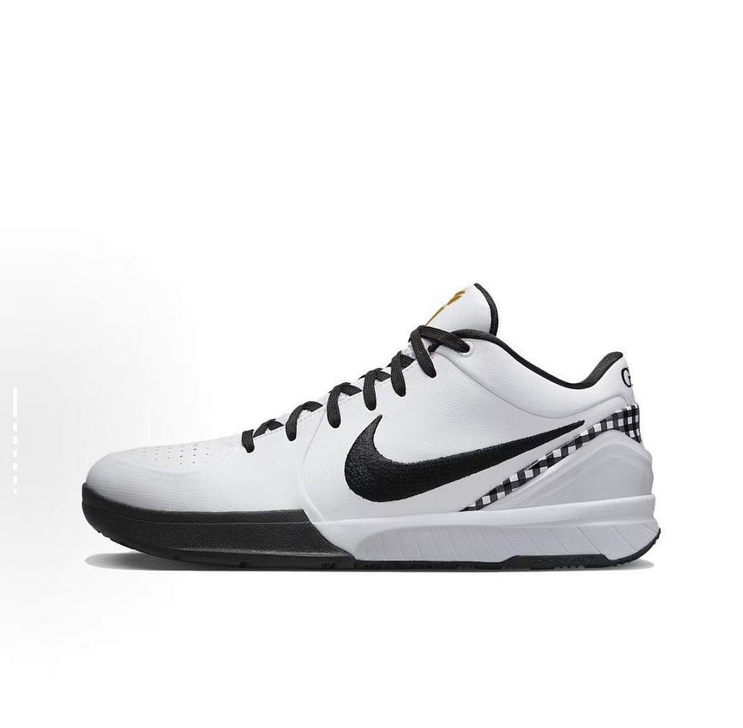 Nike Kobe 4 Protro Low-Top Basketball Shoes with Flywire & Zoom Air