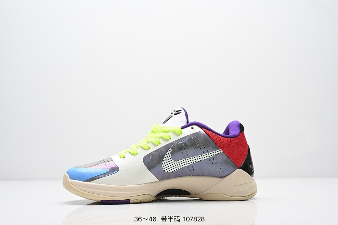 Nike Kobe 5 Protro Low-Top Basketball Shoes with Zoom Air