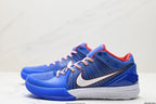 Nike Kobe 4 Protro Low-Top Basketball Shoes with Flywire & Zoom Air