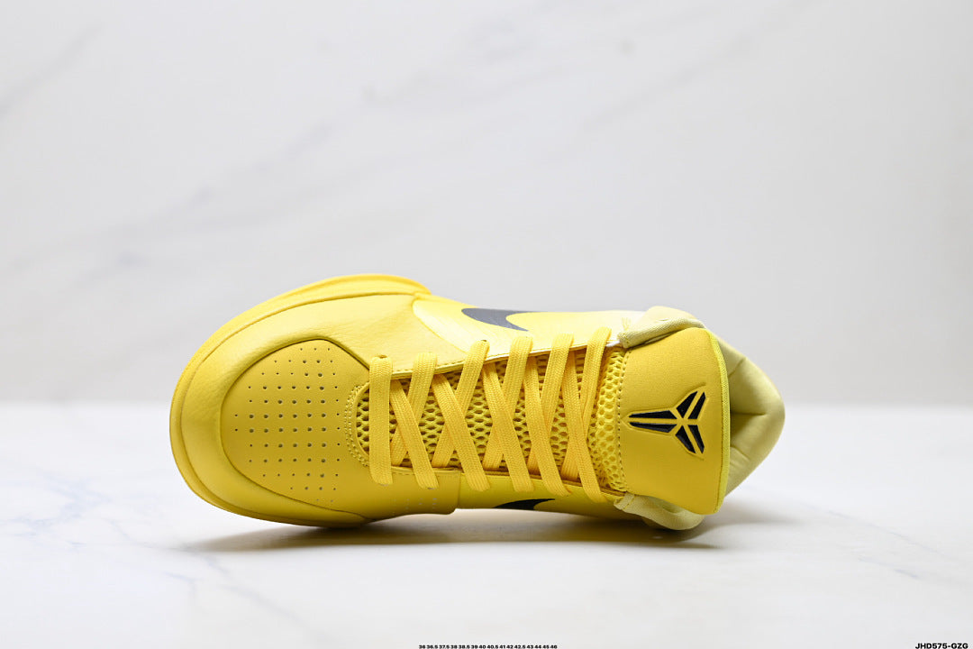 Nike Kobe 4 Protro Low-Top Basketball Shoes with Flywire & Zoom Air