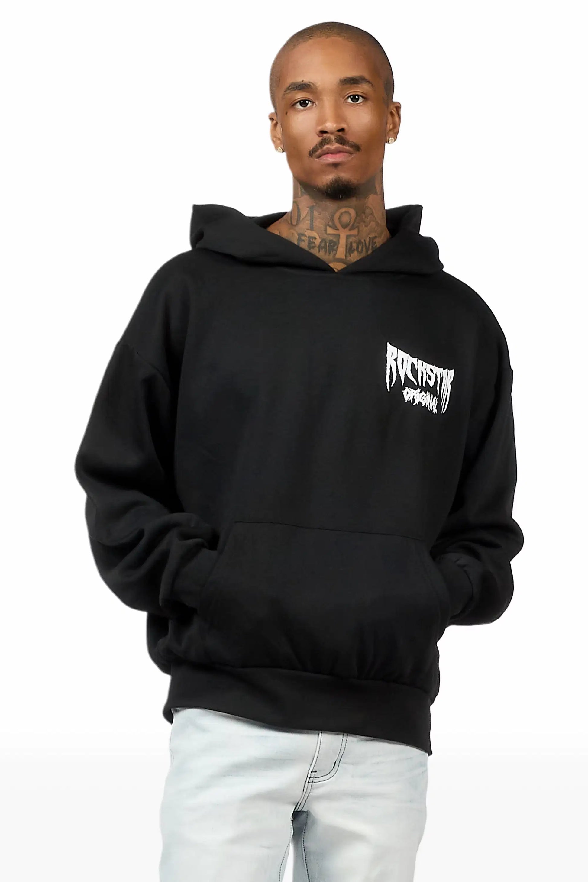 Twinkle Black/White Graphic Hoodie - image 2
