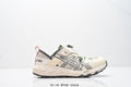 ASICS Trail Running Shoes - Cream Orange Burgundy