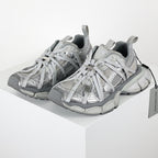 Balenciaga 3XL Sneaker – Metallic Silver