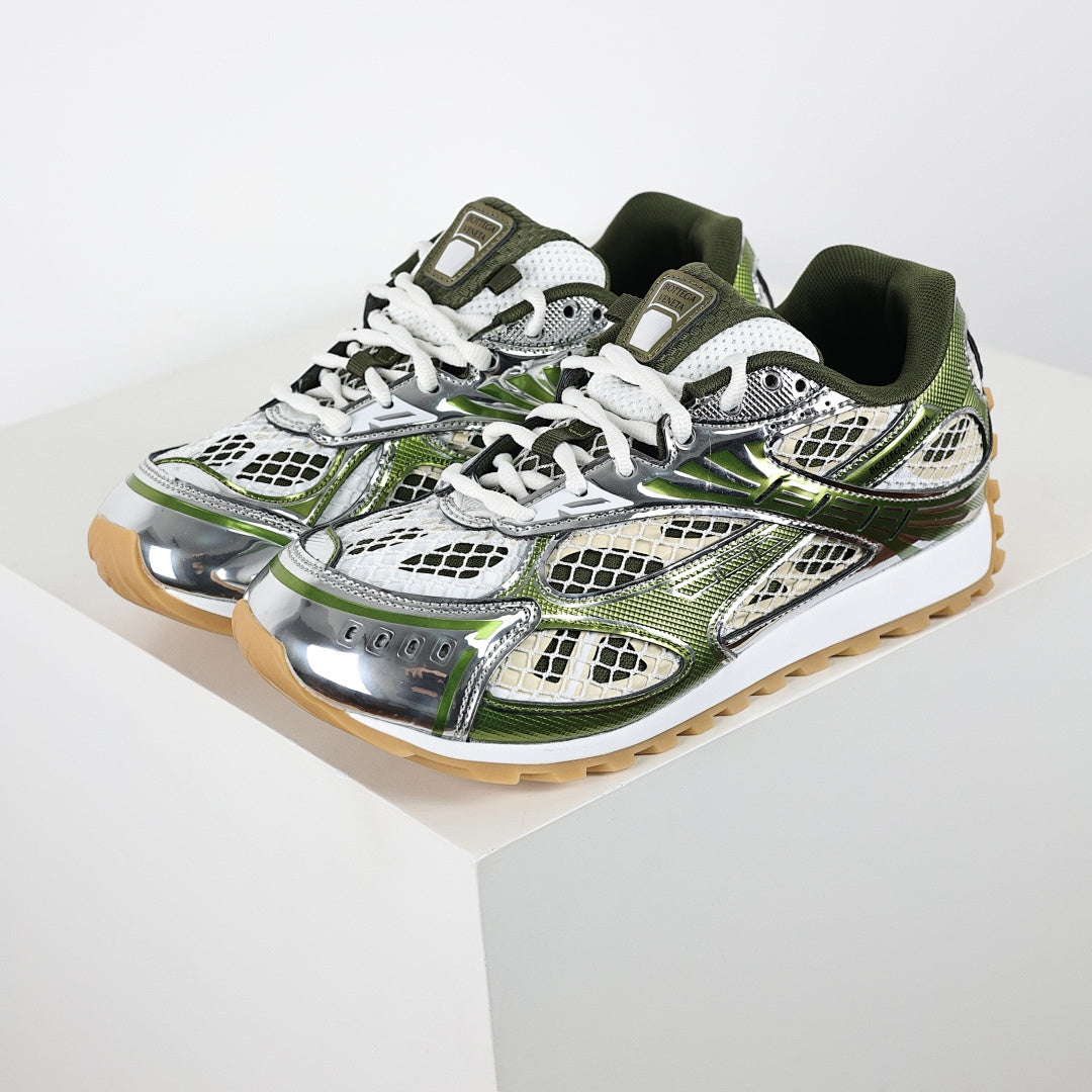 New Bottega Veneta Orbit Sneakers