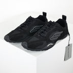 Balenciaga Low-Top Lace-Up Sneaker – All Black