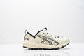 ASICS Trail Running Shoes - Cream Orange Burgundy