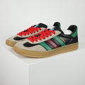 Gucci x adidas Gazelle Sneakers – Black, Green & Red
