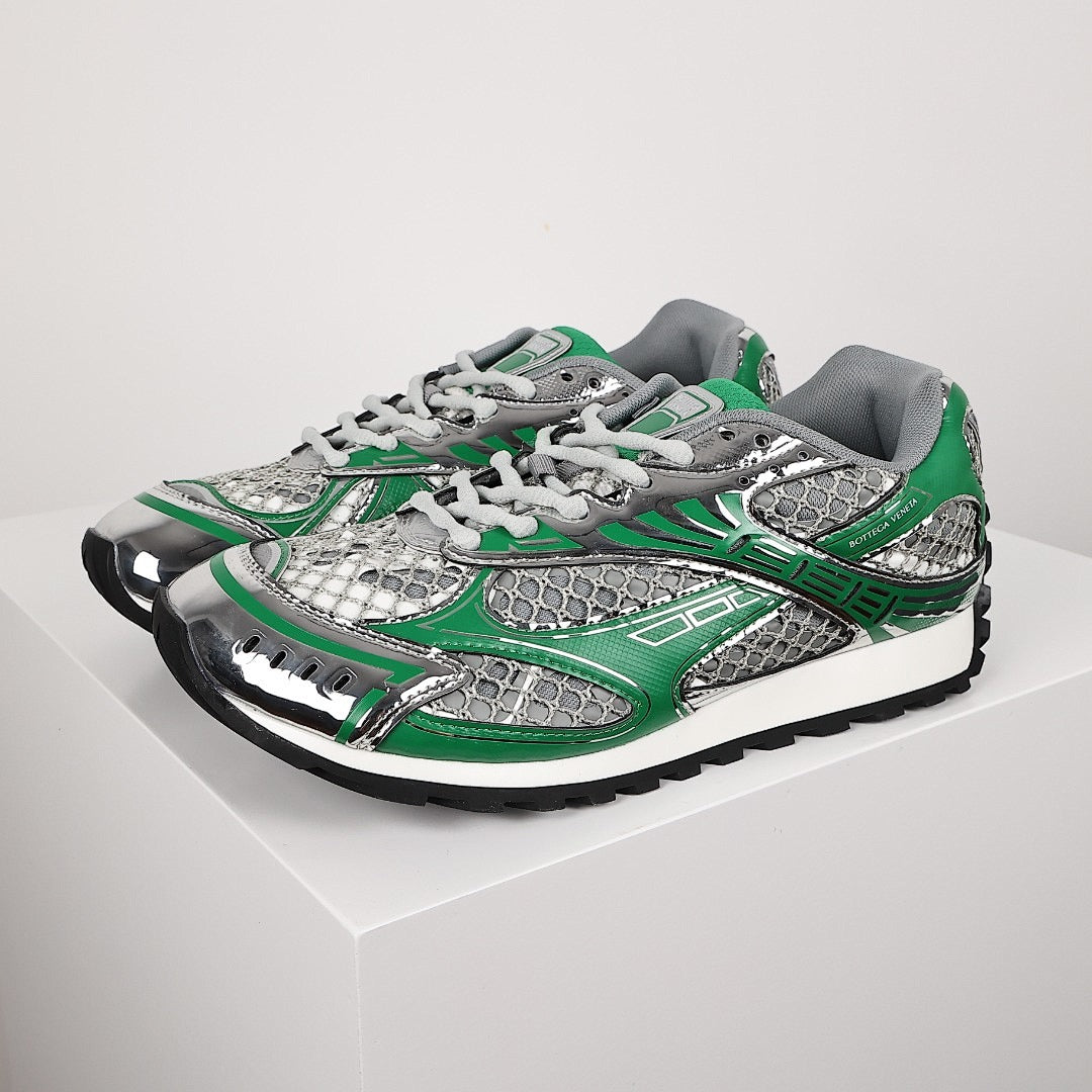New Bottega Veneta Orbit Sneakers