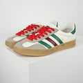 Gucci x adidas Gazelle Sneakers – White, Green & Red