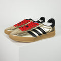Gucci x adidas Gazelle Sneakers – Metallic Gold & Black