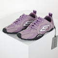 Balenciaga Low-Top Lace-Up Sneaker – Lilac Purple