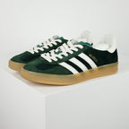 Gucci x adidas Gazelle Sneakers – Dark Green & White
