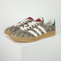 Gucci x adidas Gazelle GG Monogram Sneakers – Beige & Brown